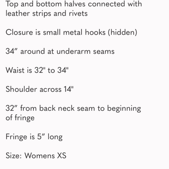 Genuine Leather Fringe Jacket - Picture 7 of 10